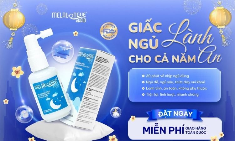 địa chỉ mua xịt ngủ ngon melatongue rapid spray