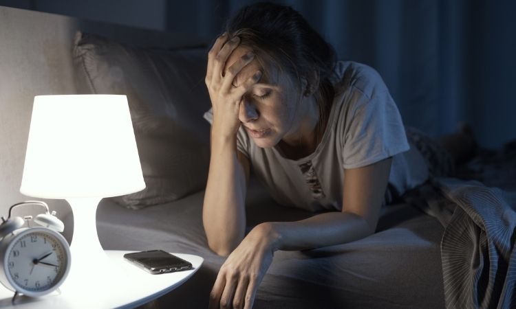 rối loạn giấc ngủ mất ngủ là do đâu