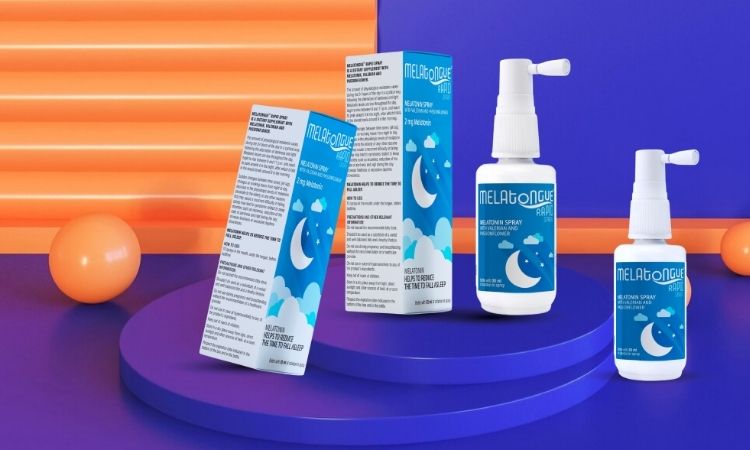 sản phẩm hỗ trợ ngủ ngon chứa công dụng của melatonin