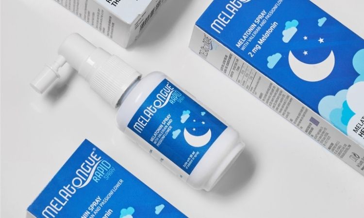 thuốc ngủ ngon melatongue rapid spray